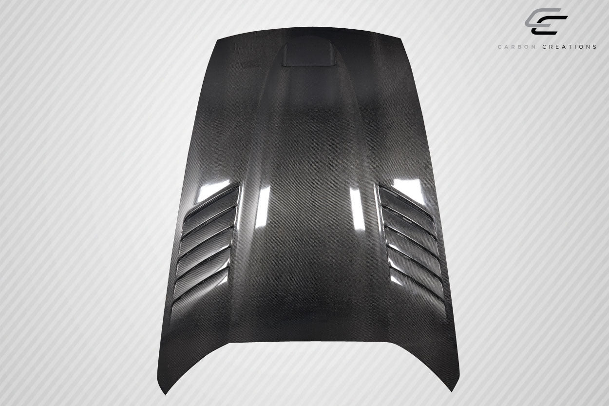 Carbon Creations SRT Hood Compatible With 2003-2009 Dodge Viper - 1 Piece - 117457