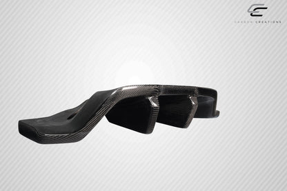 Carbon Creations Exe Rear Lip Add On Spoiler Compatible With 2014-2019 Chevrolet Corvette - 2 Piece - 117461