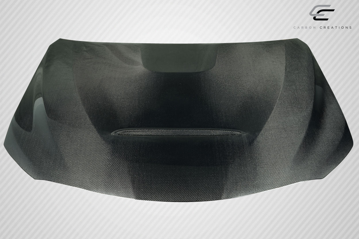 Carbon Creations GTS Look Hood Compatible With 2018-2023 Toyota Camry - 1 Piece - 117465