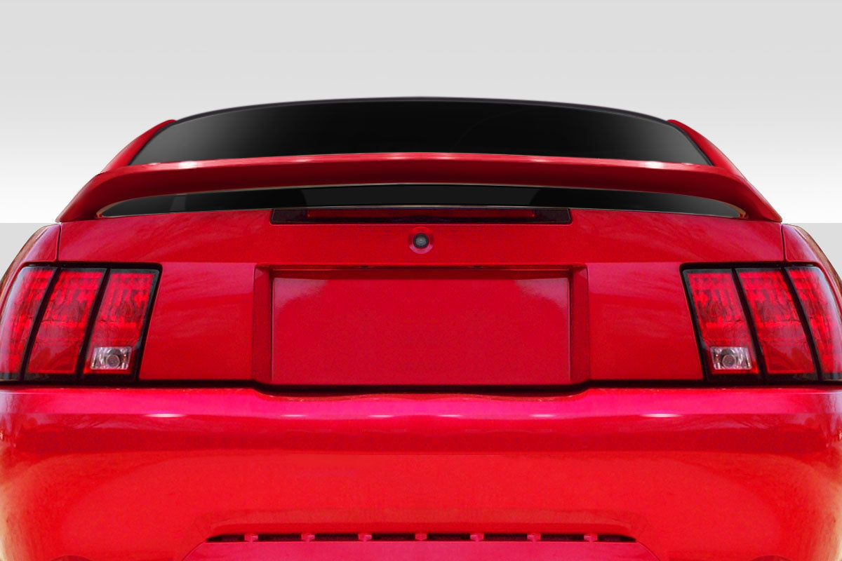 Extreme Dimensions Duraflex GT Look Wing Spoiler Compatible With 1999-2004 Ford Mustang - 1 Piece - 117466