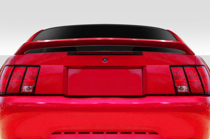 Extreme Dimensions Duraflex GT Look Wing Spoiler Compatible With 1999-2004 Ford Mustang - 1 Piece - 117466