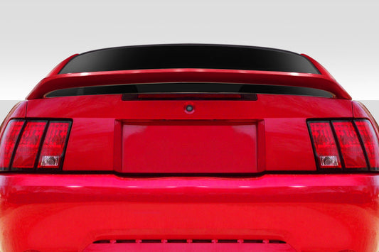 Extreme Dimensions Duraflex GT Look Wing Spoiler Compatible With 1999-2004 Ford Mustang - 1 Piece - 117466