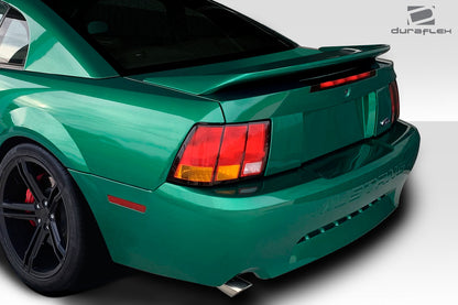 Extreme Dimensions Duraflex GT Look Wing Spoiler Compatible With 1999-2004 Ford Mustang - 1 Piece - 117466
