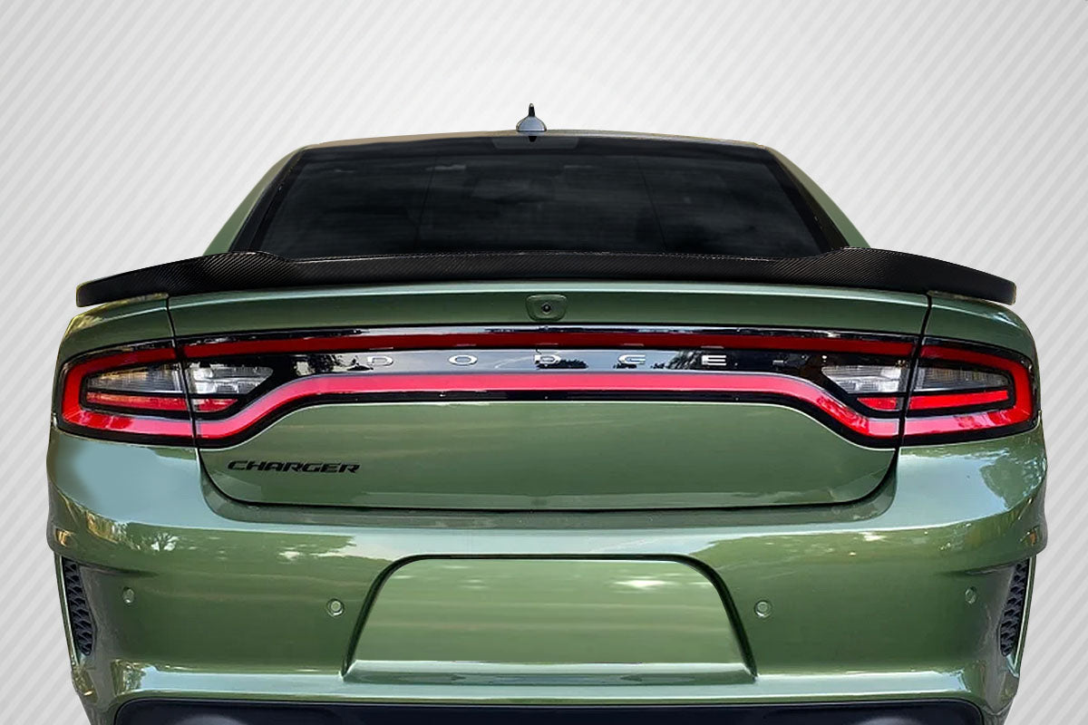 Carbon Creations Ghost Wing Spoiler Compatible With 2015-2023 Dodge Charger - 1 Piece - 117467