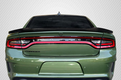 Carbon Creations Ghost Wing Spoiler Compatible With 2015-2023 Dodge Charger - 1 Piece - 117467