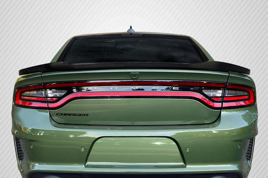 Carbon Creations Ghost Wing Spoiler Compatible With 2015-2023 Dodge Charger - 1 Piece - 117467