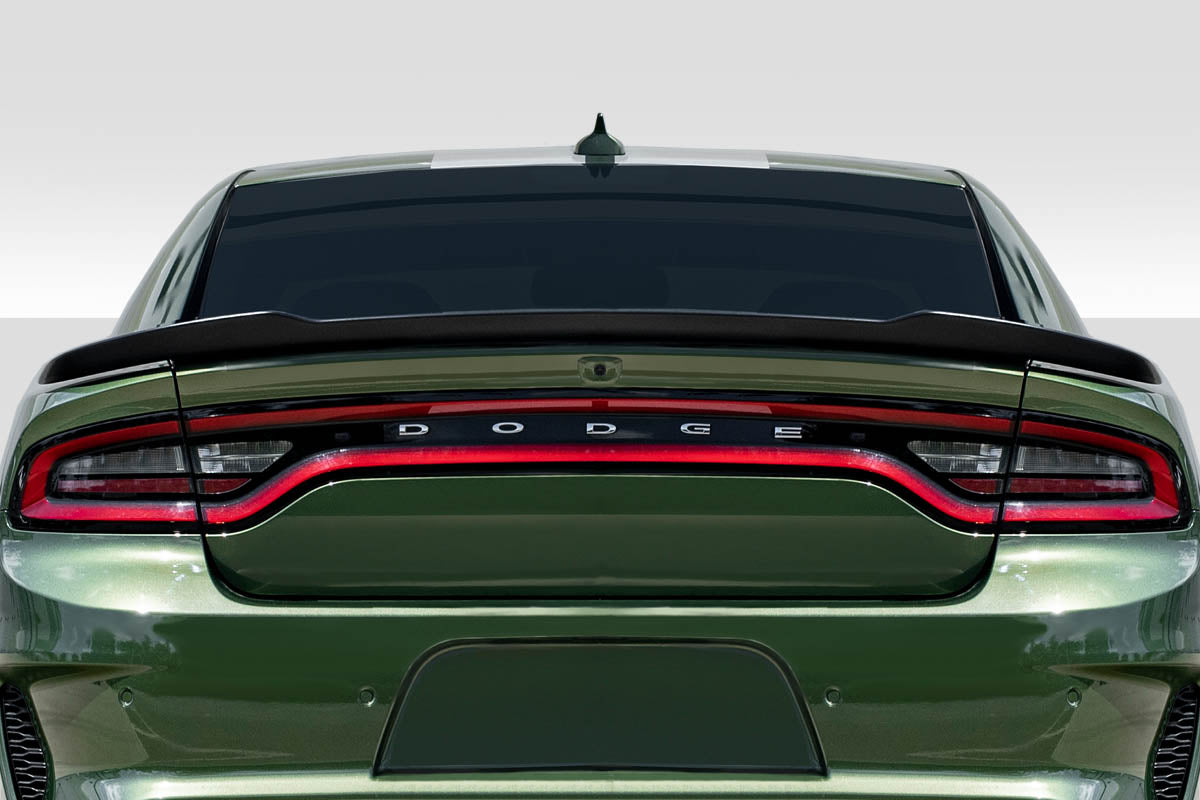 Extreme Dimensions Duraflex Ghost Wing Spoiler Compatible With 2015-2023 Dodge Charger - 1 Piece - 117468