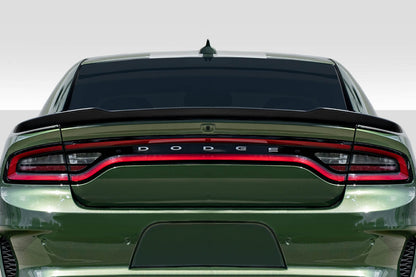 Extreme Dimensions Duraflex Ghost Wing Spoiler Compatible With 2015-2023 Dodge Charger - 1 Piece - 117468