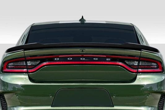 Extreme Dimensions Duraflex Ghost Wing Spoiler Compatible With 2015-2023 Dodge Charger - 1 Piece - 117468