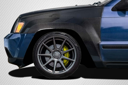 Carbon Creations OEM Look Fender Compatible With 2005-2010 Jeep Grand Cherokee - 2 Piece - 117471