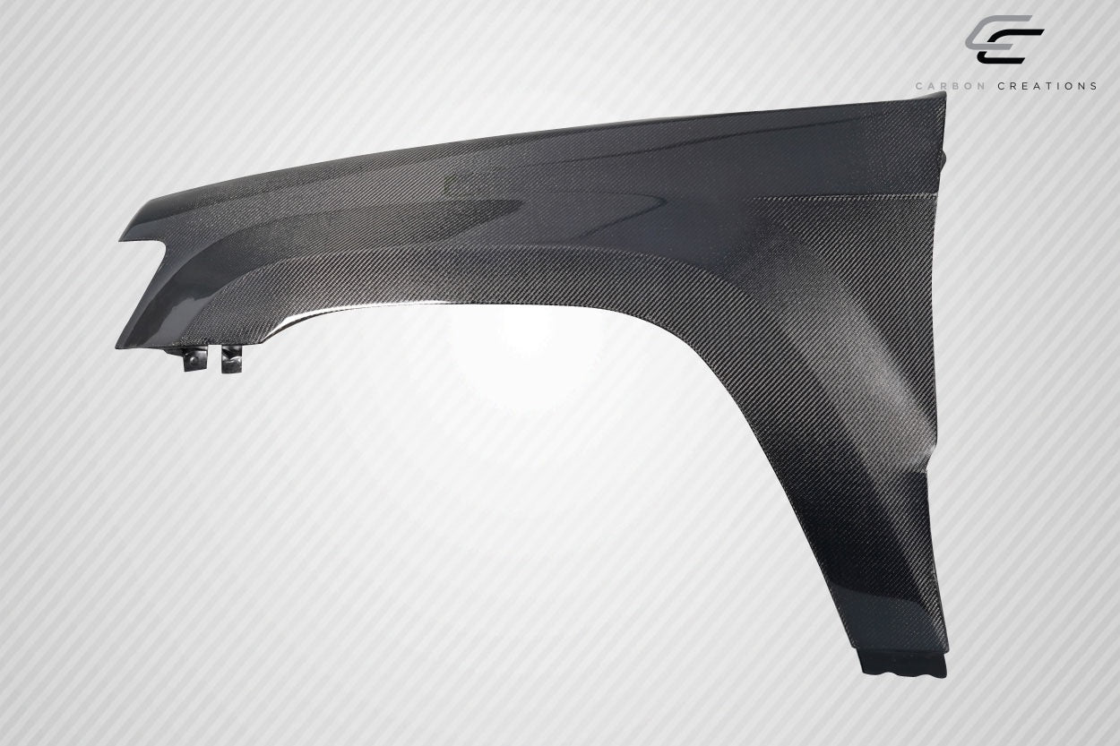 Carbon Creations OEM Look Fender Compatible With 2005-2010 Jeep Grand Cherokee - 2 Piece - 117471