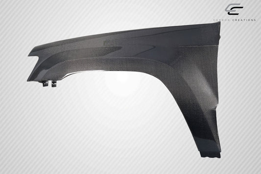 Carbon Creations OEM Look Fender Compatible With 2005-2010 Jeep Grand Cherokee - 2 Piece - 117471
