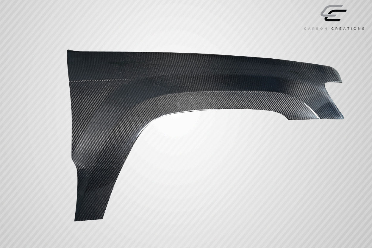 Carbon Creations OEM Look Fender Compatible With 2005-2010 Jeep Grand Cherokee - 2 Piece - 117471