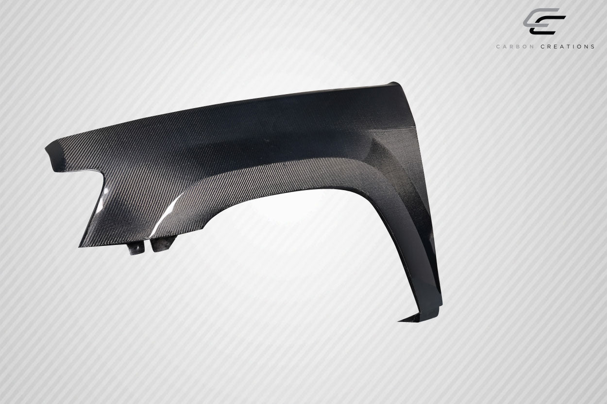 Carbon Creations OEM Look Fender Compatible With 2005-2010 Jeep Grand Cherokee - 2 Piece - 117471