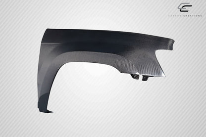 Carbon Creations OEM Look Fender Compatible With 2005-2010 Jeep Grand Cherokee - 2 Piece - 117471