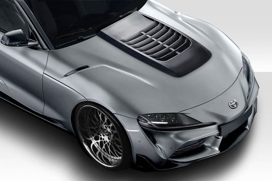 Extreme Dimensions Duraflex Universal Venom Hood Scoop Body Kit - 1 Piece - 117474