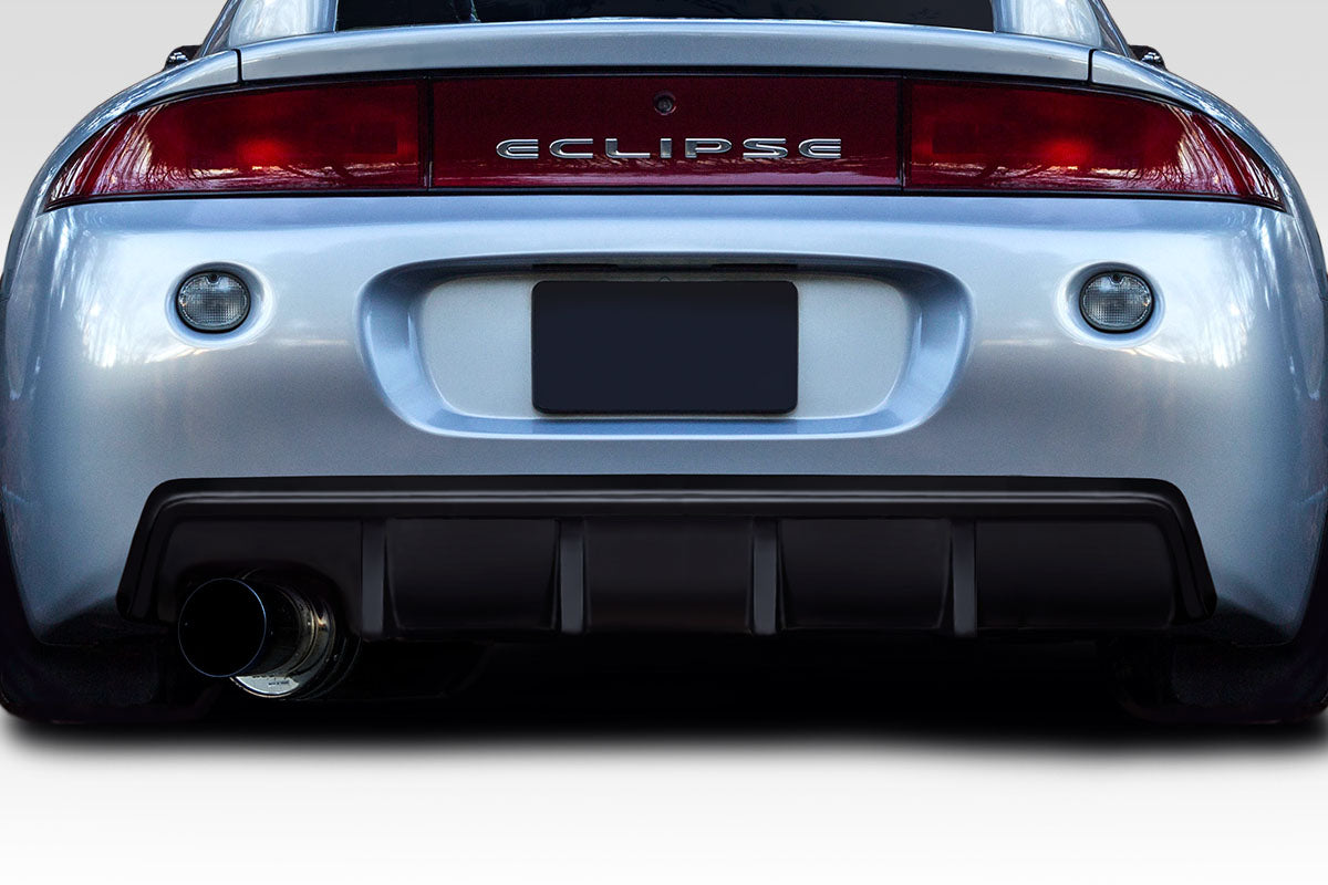 Extreme Dimensions Duraflex Cartwercs Rear Lip Add On Spoiler Compatible With 1997-1999 Mitsubishi Eclipse - 1 Piece - 117475