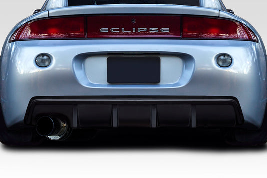 Extreme Dimensions Duraflex Cartwercs Rear Lip Add On Spoiler Compatible With 1997-1999 Mitsubishi Eclipse - 1 Piece - 117475