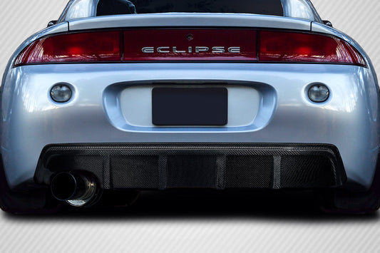 Carbon Creations Cartwercs Rear Lip Add On Spoiler Compatible With 1997-1999 Mitsubishi Eclipse - 1 Piece - 117476