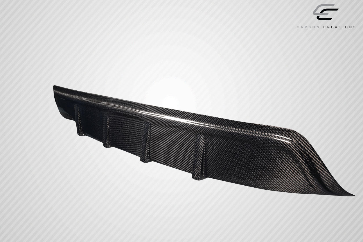 Carbon Creations Cartwercs Rear Lip Add On Spoiler Compatible With 1997-1999 Mitsubishi Eclipse - 1 Piece - 117476