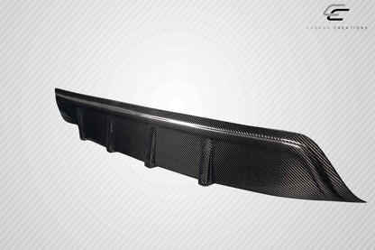 Carbon Creations Cartwercs Rear Lip Add On Spoiler Compatible With 1997-1999 Mitsubishi Eclipse - 1 Piece - 117476