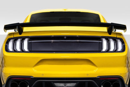 Extreme Dimensions Duraflex Stardust Wing Spoiler Compatible With 2015-2023 Ford Mustang - 1 Piece - 117477