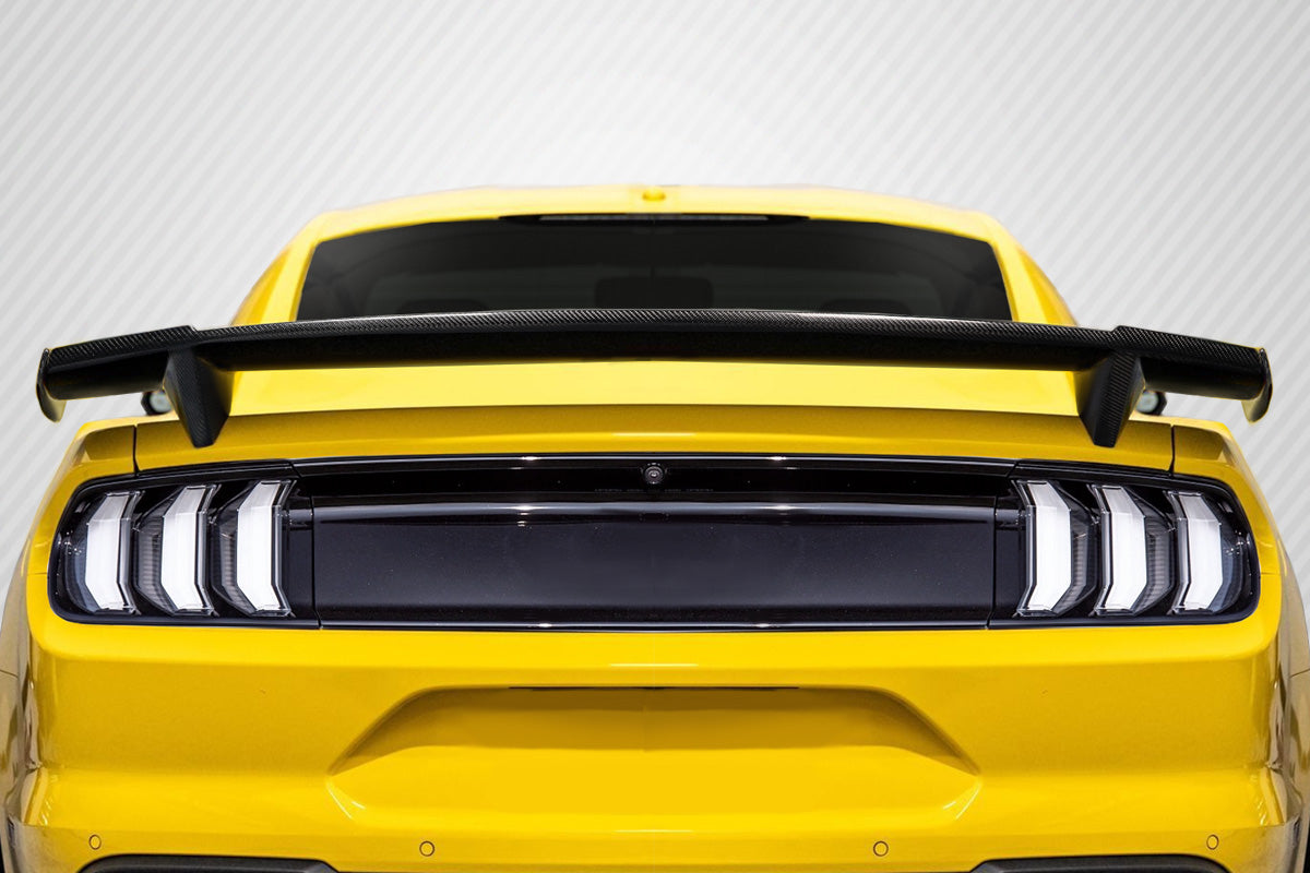 Carbon Creations Stardust Wing Spoiler Compatible With 2015-2023 Ford Mustang - 1 Piece - 117478