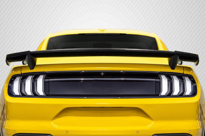 Carbon Creations Stardust Wing Spoiler Compatible With 2015-2023 Ford Mustang - 1 Piece - 117478