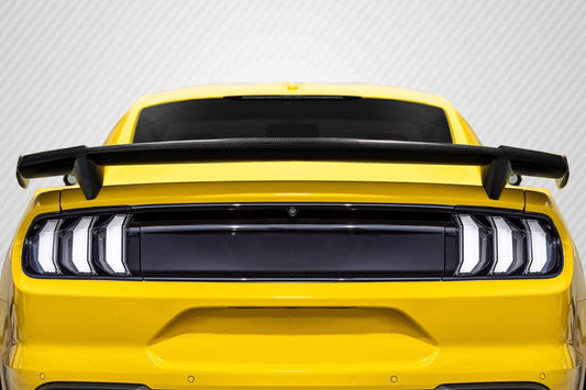 Carbon Creations Stardust Wing Spoiler Compatible With 2015-2023 Ford Mustang - 1 Piece - 117478