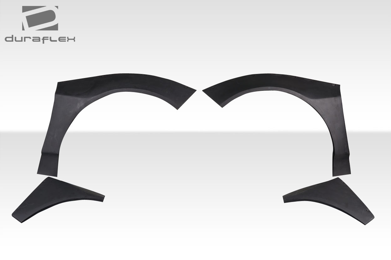 Extreme Dimensions Duraflex Gran Veloce Wide Body Front Fenders Compatible With 2020-2023 Chevrolet Corvette C8 - 4 Piece - 117479