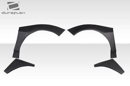 Extreme Dimensions Duraflex Gran Veloce Wide Body Front Fenders Compatible With 2020-2023 Chevrolet Corvette C8 - 4 Piece - 117479