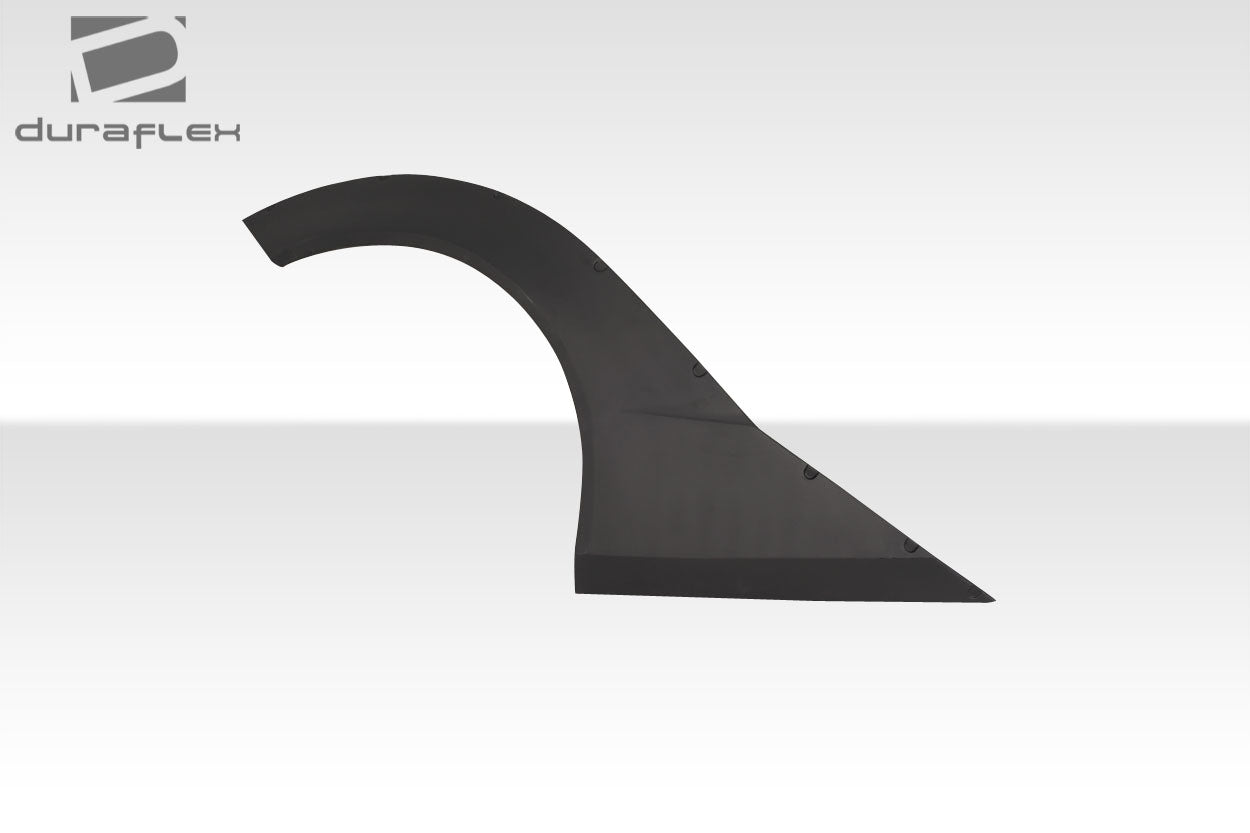 Extreme Dimensions Duraflex Gran Veloce Wide Body Rear Fenders Compatible With 2020-2023 Chevrolet Corvette C8 - 4 Piece - 117480