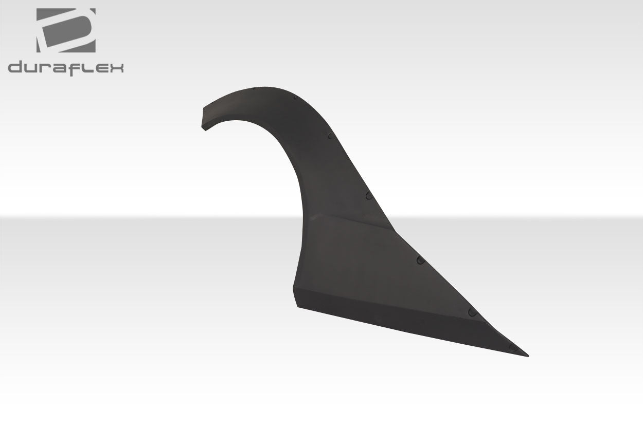 Extreme Dimensions Duraflex Gran Veloce Wide Body Rear Fenders Compatible With 2020-2023 Chevrolet Corvette C8 - 4 Piece - 117480