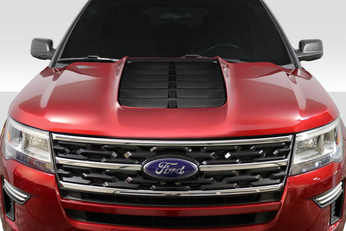 Extreme Dimensions Duraflex GT500 Hood Compatible With 2016-2019 Ford Explorer - 1 Piece - 117481