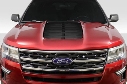 Extreme Dimensions Duraflex GT500 Hood Compatible With 2016-2019 Ford Explorer - 1 Piece - 117481
