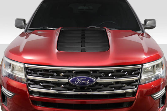 Extreme Dimensions Duraflex GT500 Hood Compatible With 2016-2019 Ford Explorer - 1 Piece - 117481
