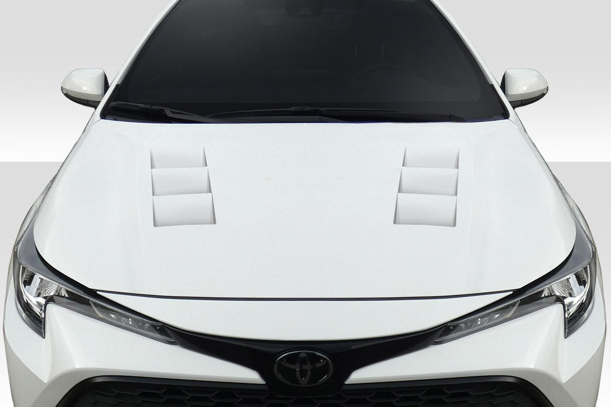 Extreme Dimensions Duraflex Velocity Hood Compatible With 2019-2023 Toyota Corolla - 1 Piece - 117483