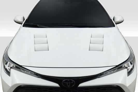 Extreme Dimensions Duraflex Velocity Hood Compatible With 2019-2023 Toyota Corolla - 1 Piece - 117483