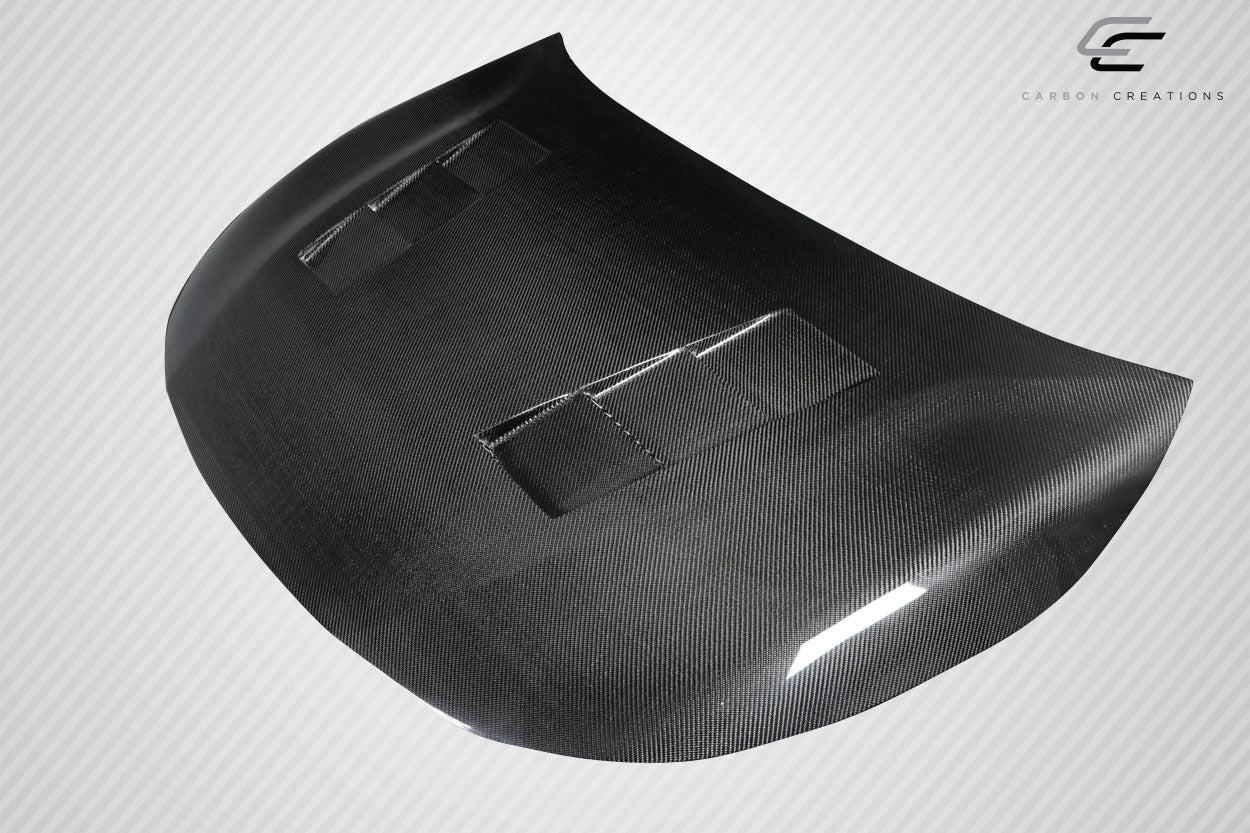 Carbon Creations Velocity Hood Compatible With 2019-2023 Toyota Corolla - 1 Piece - 117484