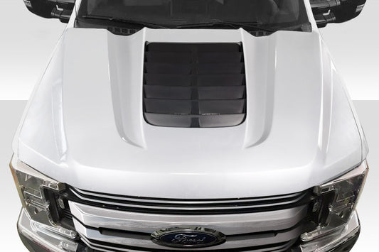 Extreme Dimensions Duraflex GT500 V2 Look Hood Compatible With 2017-2022 Ford Super Duty F250 F350 F450 - 1 Piece - 117485