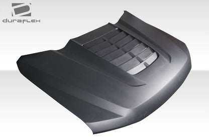 Extreme Dimensions Duraflex GT500 V2 Look Hood Compatible With 2017-2022 Ford Super Duty F250 F350 F450 - 1 Piece - 117485
