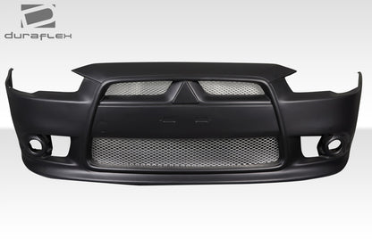 Extreme Dimensions Duraflex Ralliart Front Bumper Cover Compatible With 2008-2017 Mitsubishi Lancer - 1 Piece - 117488