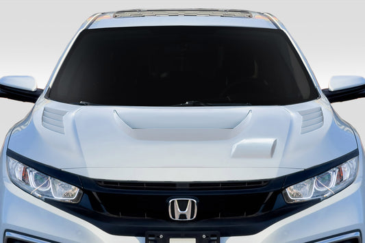 Extreme Dimensions Duraflex Time Attack Hood Compatible With 2016-2021 Honda Civic - 1 Piece - 117489