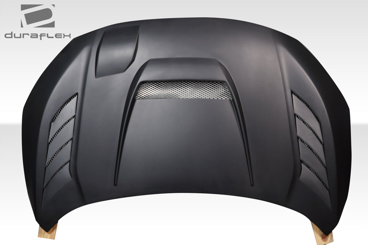 Extreme Dimensions Duraflex Time Attack Hood Compatible With 2016-2021 Honda Civic - 1 Piece - 117489