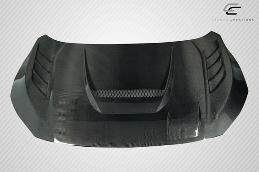 Carbon Creations Time Attack Hood Compatible With 2016-2021 Honda Civic - 1 Piece - 117490