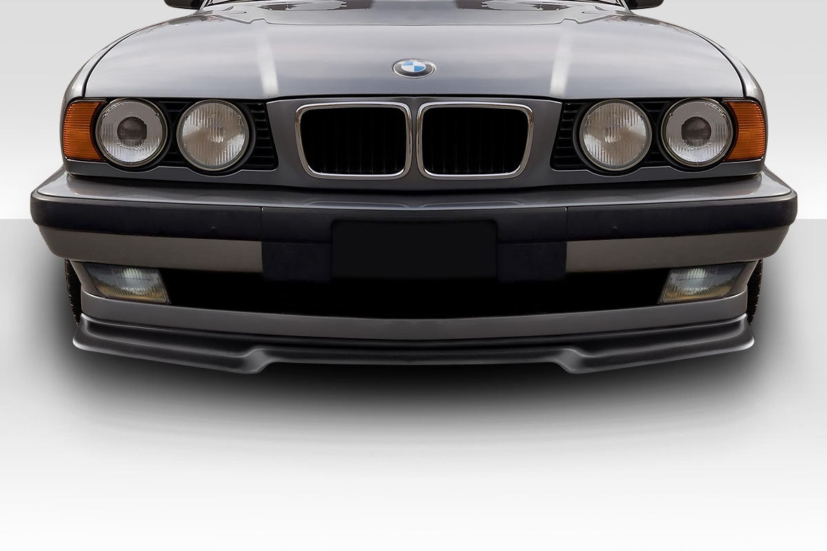 Extreme Dimensions Duraflex GTR Look Front Lip Spoiler Compatible With 1989-96 BMW 5 Series E34 - 1 Piece - 117493
