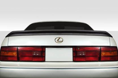 Extreme Dimensions Duraflex RS Wing Spoiler Compatible With 1990-1994 Lexus LS Series - 1 Piece - 117496