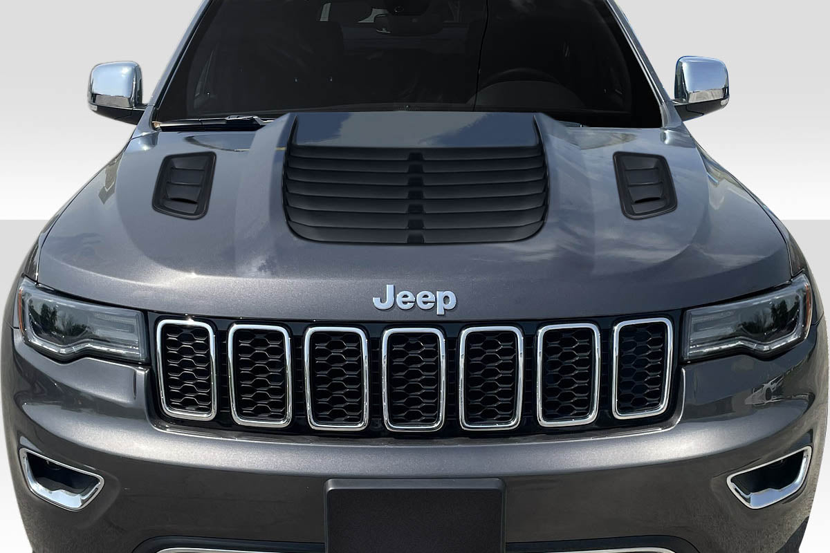 Extreme Dimensions Duraflex Venom Hood Compatible With 2011-2022 Jeep Grand Cherokee - 1 Piece - 117498