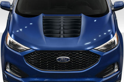 Extreme Dimensions Duraflex GT500 V2 Look Hood Compatible With 2019-2023 Ford Edge - 1 Piece - 117500