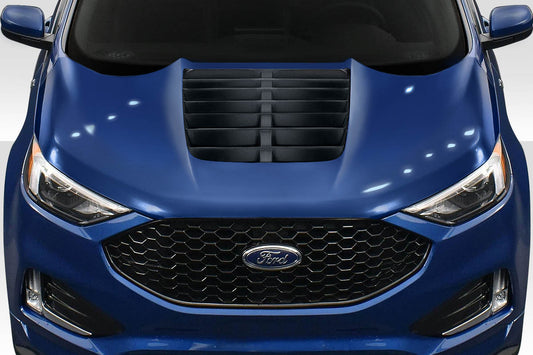 Extreme Dimensions Duraflex GT500 V2 Look Hood Compatible With 2019-2023 Ford Edge - 1 Piece - 117500